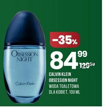 Drogerie Natura Calvin klein obsession night oferta