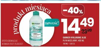 Drogerie Natura Garnier Hyaluronic Aloe oferta