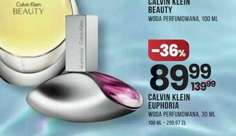 Drogerie Natura Calvin klein euphoria oferta