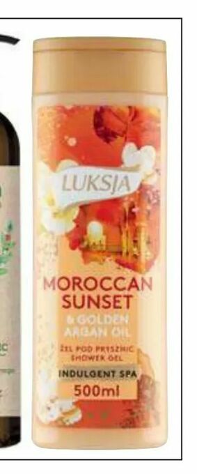 Drogerie Natura Luksja moroccan sunset oferta