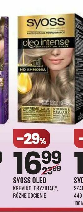 Drogerie Natura Syoss oleo oferta