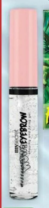 Drogerie Natura Wow eyebrow oferta