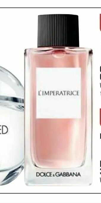 Drogerie Natura Dolce&gabbana 3 l'imperatrice oferta