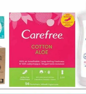 Drogerie Natura Carefree oferta