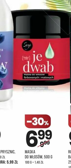 Drogerie Natura Maska do włosów, 500 g oferta