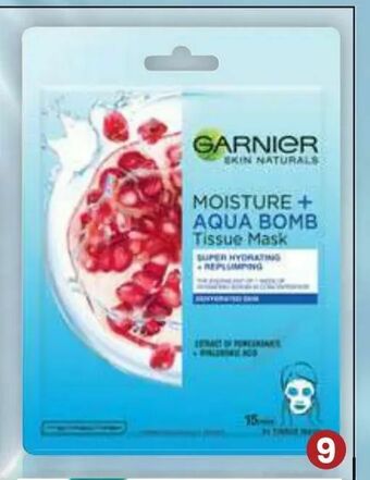 Drogerie Natura Garnier oferta