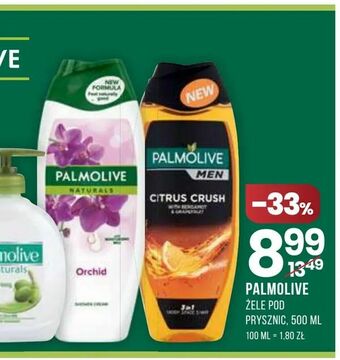 Drogerie Natura Palmolive oferta
