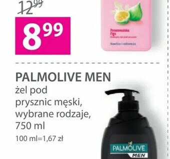 Hebe Palmolive men oferta