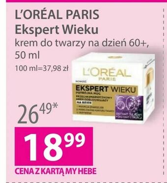 Hebe L'ORÉAL PARIS Ekspert Wieku oferta