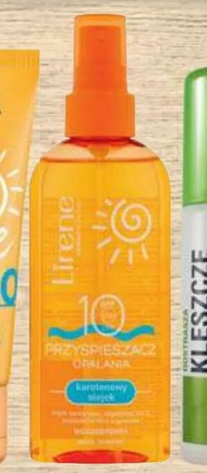 Drogerie Natura Lirene sun oferta