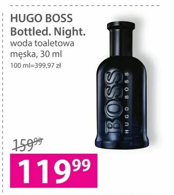 Hebe HUGO BOSS Bottled. Night oferta