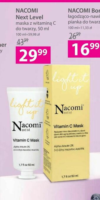 Hebe NACOMI Next Level oferta