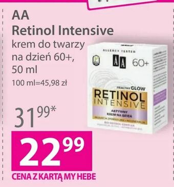Hebe AA Retinol Intensive oferta