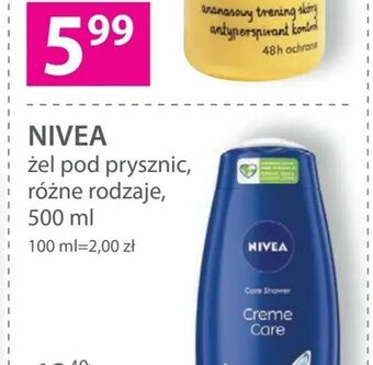 Hebe Nivea oferta