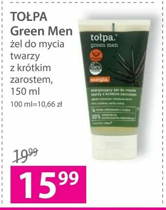 Hebe TOŁPA Green Men oferta