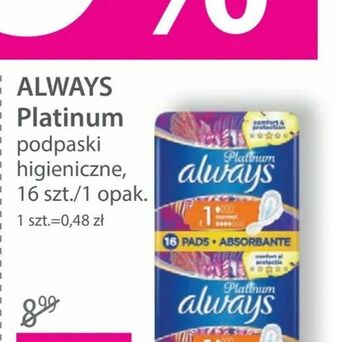 Hebe ALWAYS Platinum oferta