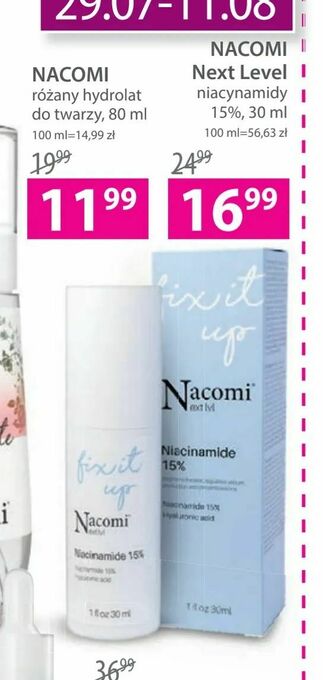 Hebe NACOMI Next Level oferta