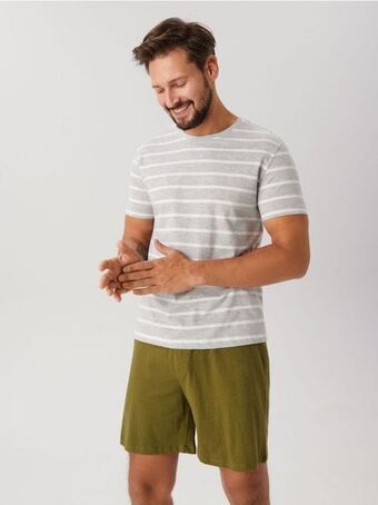 Sinsay Piżama wzorzysta oferta