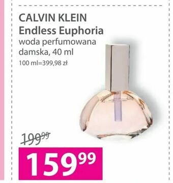 Hebe CALVIN KLEIN Endless Euphoria oferta