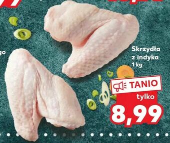 Kaufland Skrzydła z indyka oferta