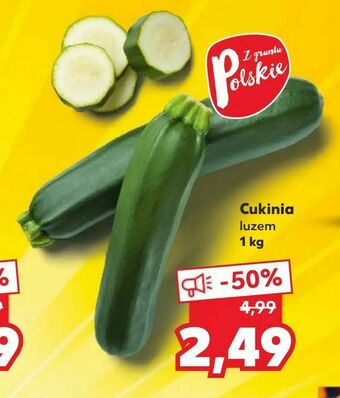 Kaufland Cukinia oferta