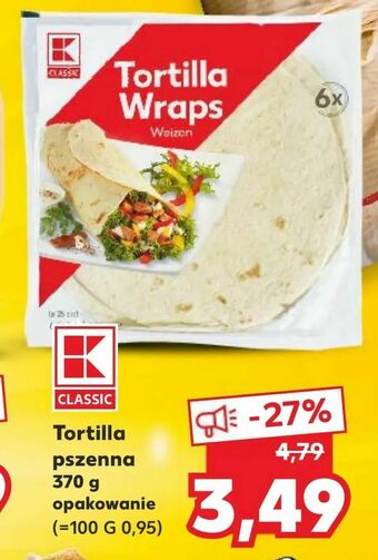 Kaufland Tortilla pszenna oferta