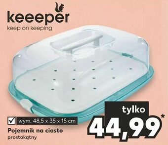 Kaufland Pojemnik na ciasto oferta