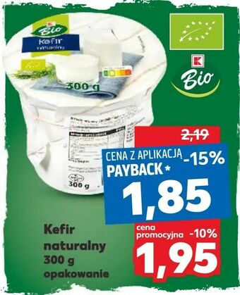 Kaufland Kefir naturalny oferta