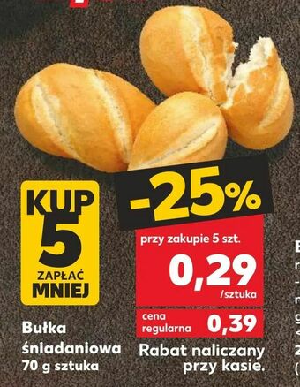 Kaufland Bułka śniadaniowa oferta