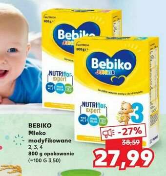 Kaufland BEBIKO Mleko modyfikowane oferta