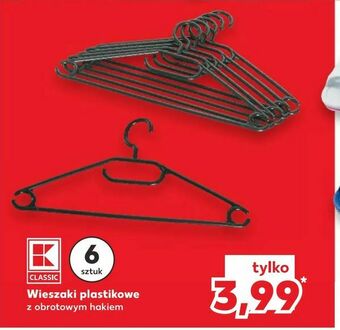 Kaufland Wieszaki plastikowe oferta