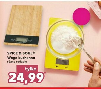 Kaufland SPICE & SOUL ® Waga kuchenna oferta