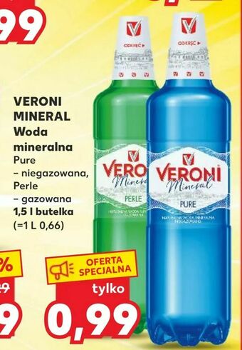 Kaufland VERONI MINERAL Woda mineralna oferta
