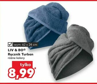 Kaufland LIV & BO ® Ręcznik Turban oferta