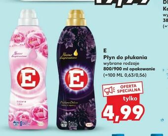 Kaufland E Płyn do płukania oferta