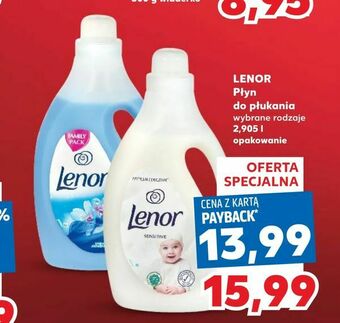 Kaufland LENOR Płyn do płukania oferta