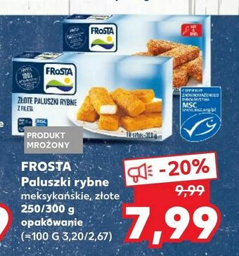 Kaufland FROSTA Paluszki rybne oferta