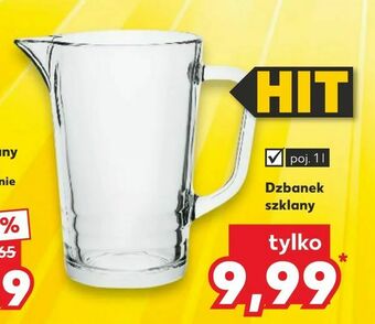 Kaufland Dzbanek szklany oferta