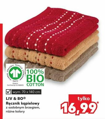 Kaufland LIV & BO ® Ręcznik kąpielowy oferta