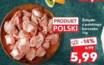 Kaufland Żołądki z polskiego kurczaka oferta