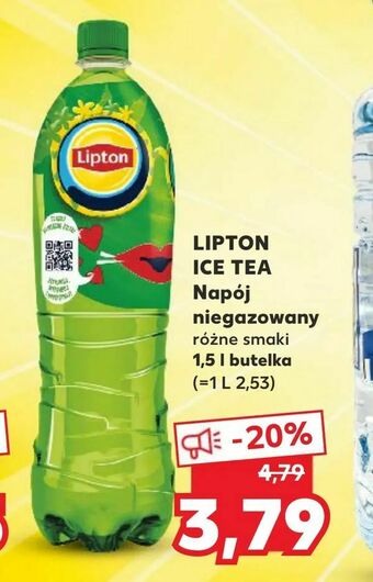 Kaufland LIPTON ICE TEA Napój niegazowany oferta