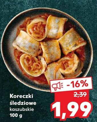 Kaufland Koreczki śledziowe oferta