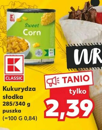 Kaufland Kukurydza słodka oferta