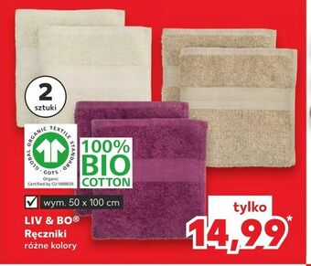 Kaufland LIV & BO ® Ręczniki oferta