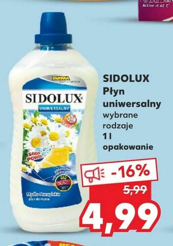 Kaufland SIDOLUX Płyn uniwersalny oferta