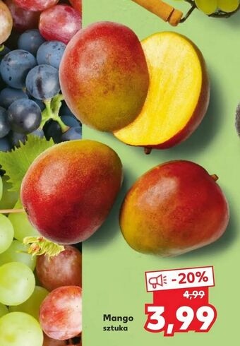 Kaufland Mango oferta