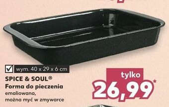 Kaufland SPICE & SOUL ® Forma do pieczenia oferta