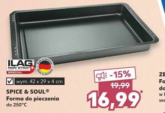 Kaufland SPICE & SOUL ® Forma do pieczenia oferta