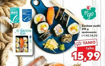 Kaufland Zestaw sushi oferta