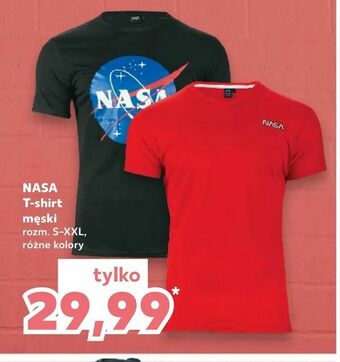 Kaufland NASA T-shirt męski oferta